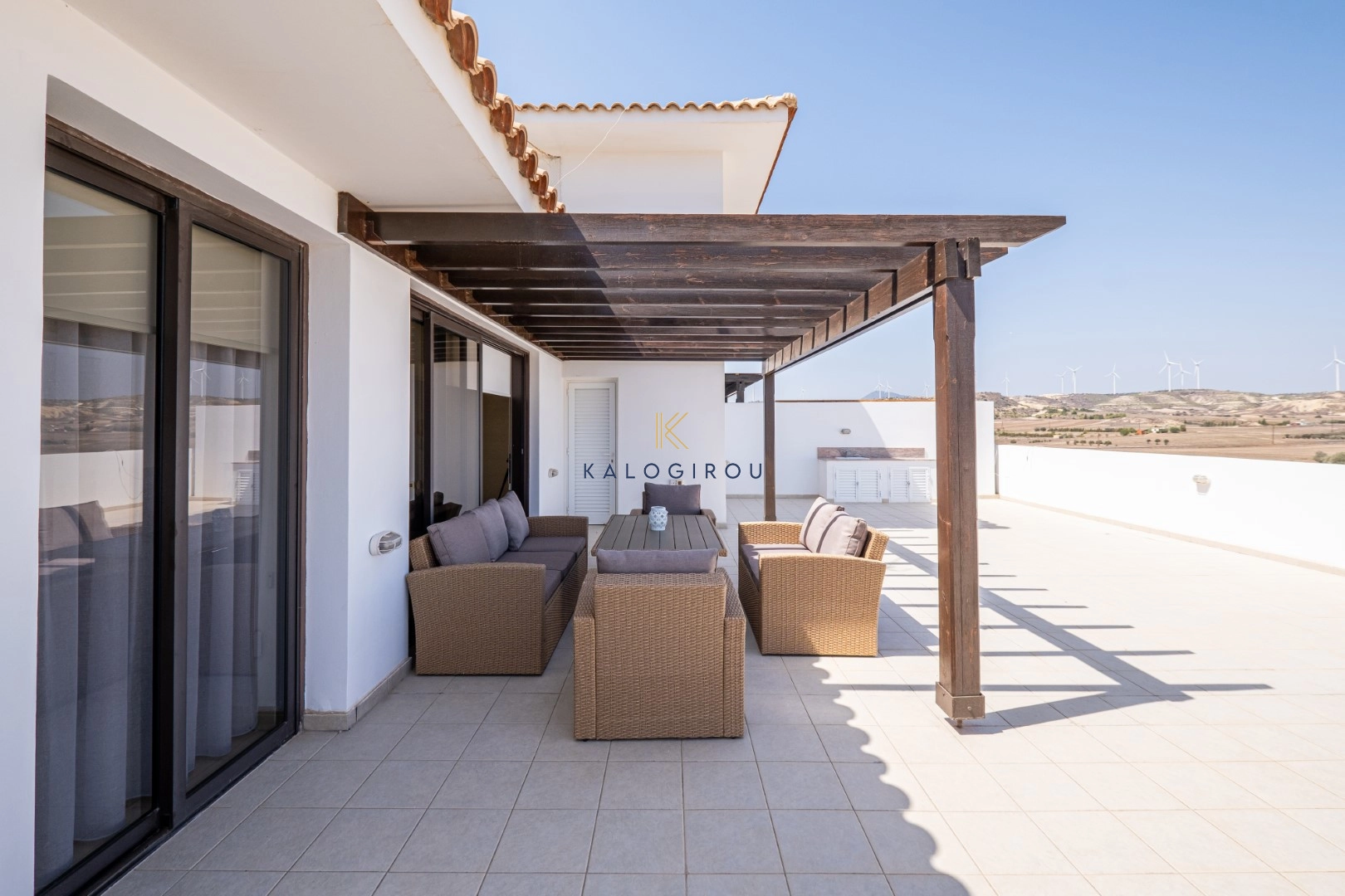 2 Bedroom Apartment for Rent in Tersefanou, Larnaca District