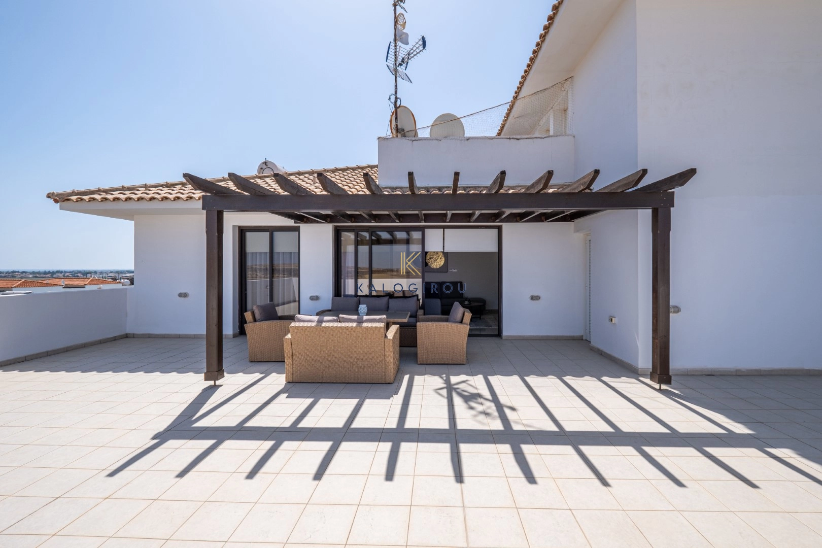 2 Bedroom Apartment for Rent in Tersefanou, Larnaca District