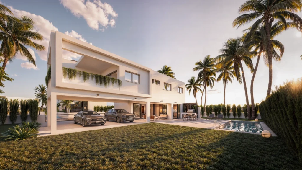 4 Bedroom House for Sale in Famagusta – Agia Napa