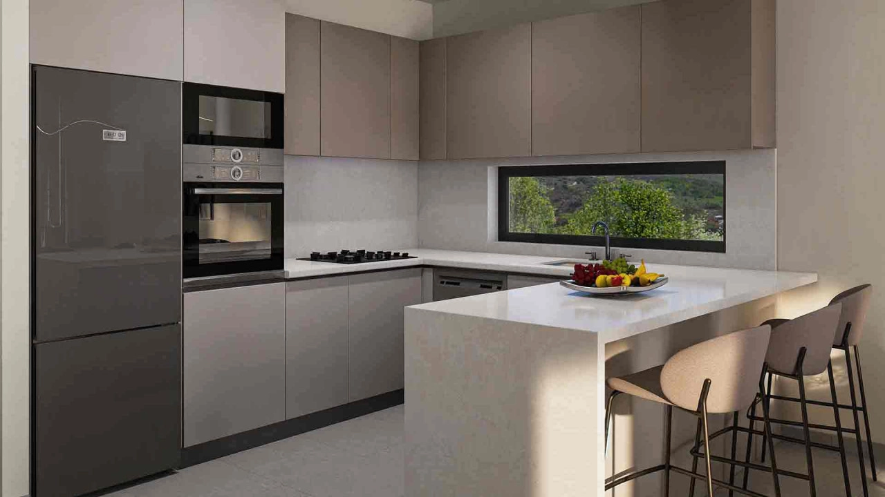 3 Bedroom Apartment for Sale in Paphos – Emba