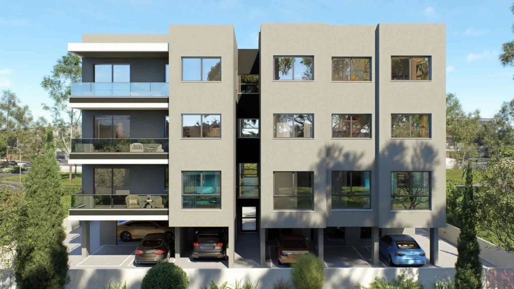 3 Bedroom Apartment for Sale in Paphos – Agios Theodoros