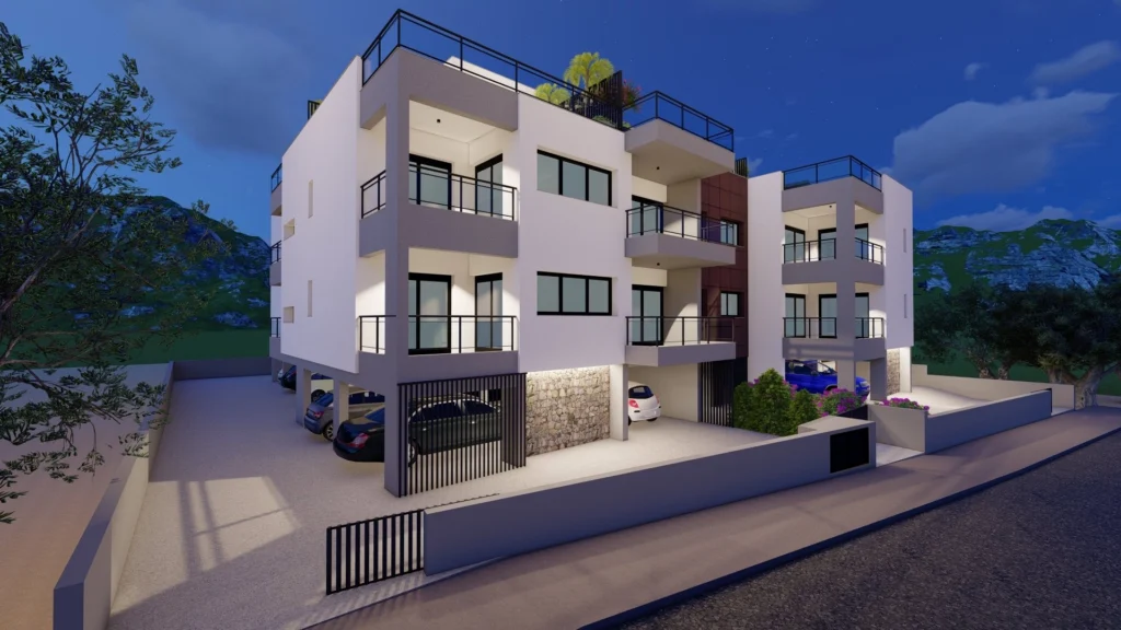 2 Bedroom Apartment for Sale in Parekklisia, Limassol District
