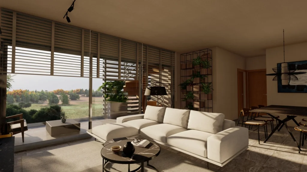 2 Bedroom Apartment for Sale in Aradippou, Larnaca District