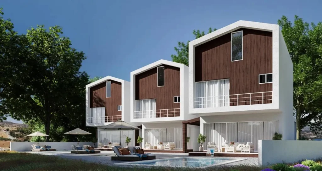 3 Bedroom House for Sale in Parekklisia, Limassol District