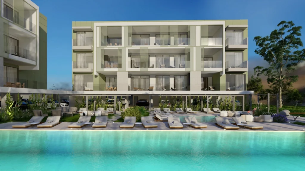 3 Bedroom Apartment for Sale in Paphos – Universal