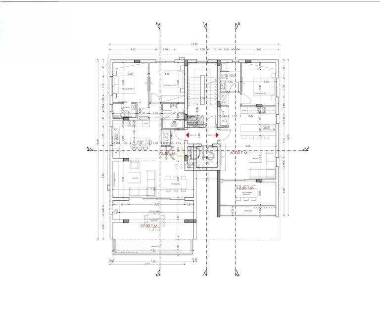 1 Bedroom Apartment for Sale in Limassol – Katholiki