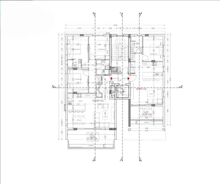 3 Bedroom Apartment for Sale in Limassol – Katholiki