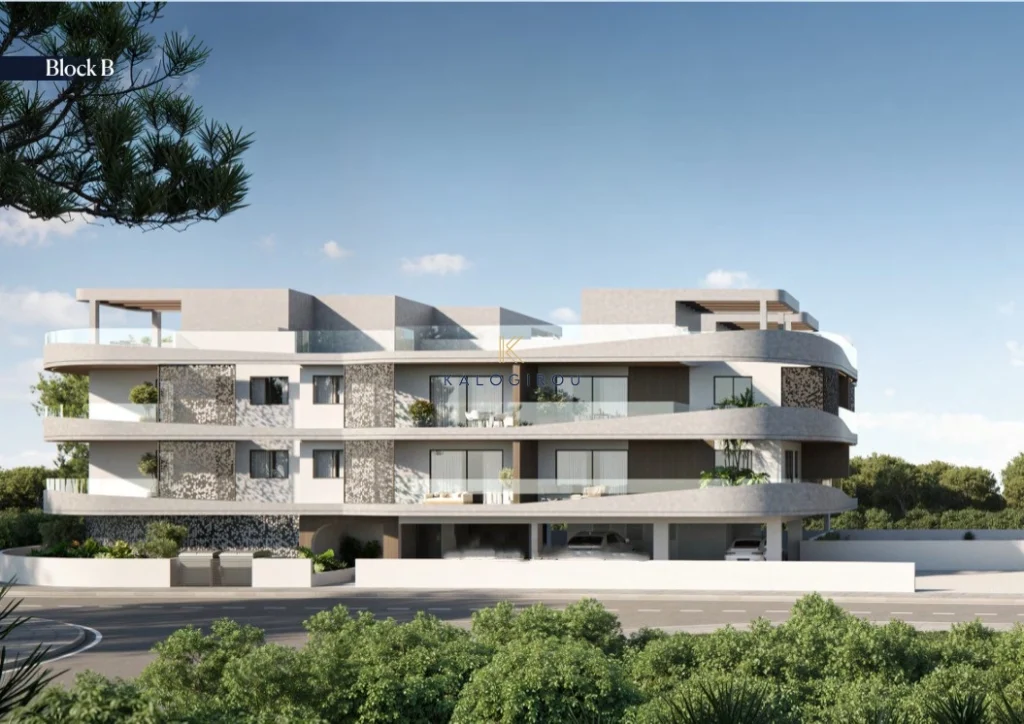 2 Bedroom Apartment for Sale in Livadia Larnakas, Larnaca District