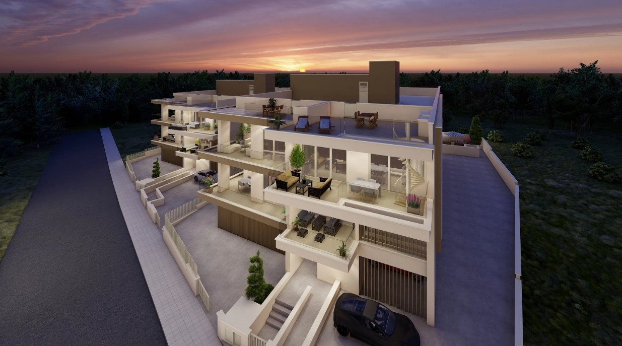 3 Bedroom Apartment for Sale in Pegeia, Paphos District