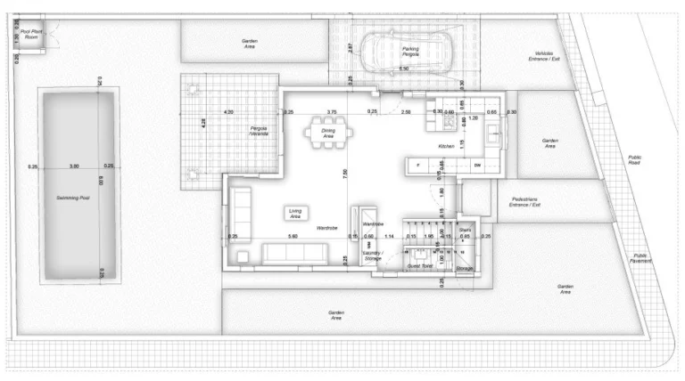 3 Bedroom House for Sale in Moni, Limassol District