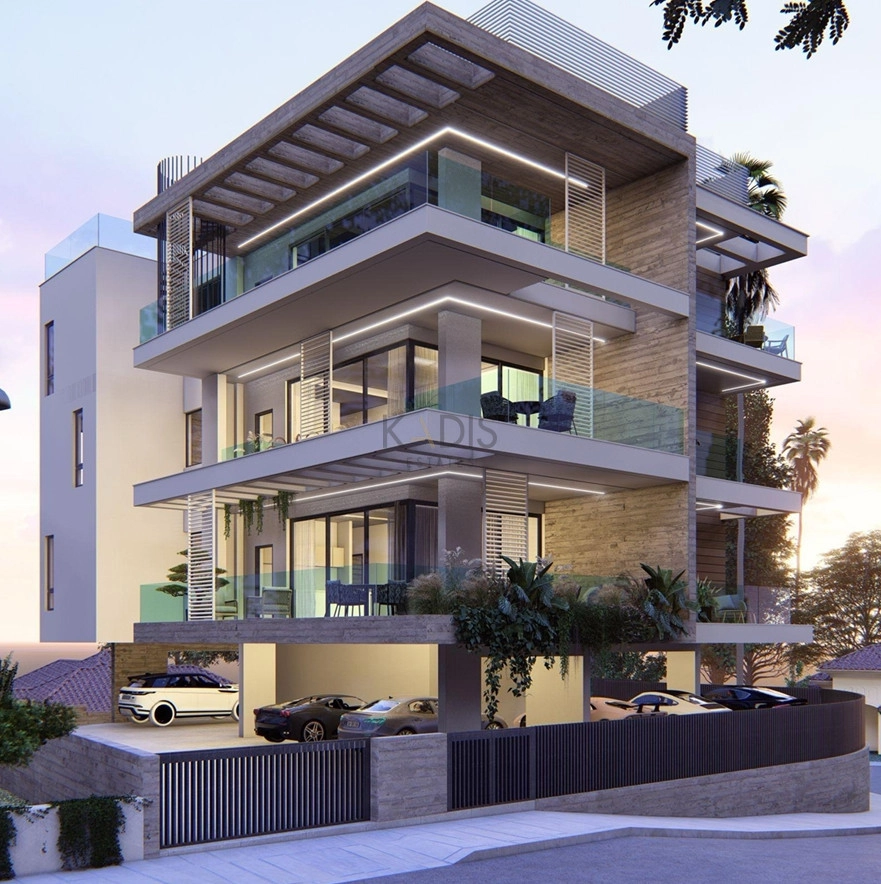 2 Bedroom Apartment for Sale in Limassol – Agios Athanasios