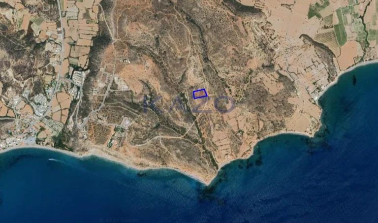 8,919m² Plot for Sale in Pissouri, Limassol District