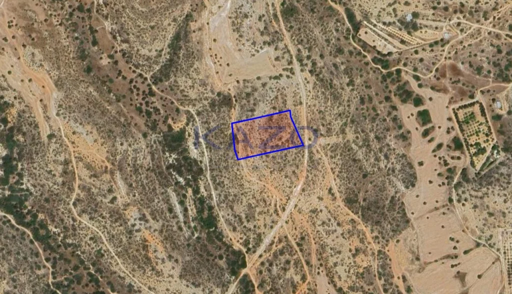 8,919m² Plot for Sale in Pissouri, Limassol District