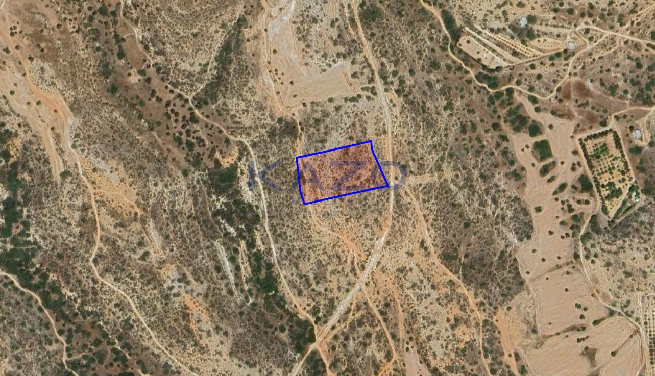 8,919m² Plot for Sale in Pissouri, Limassol District