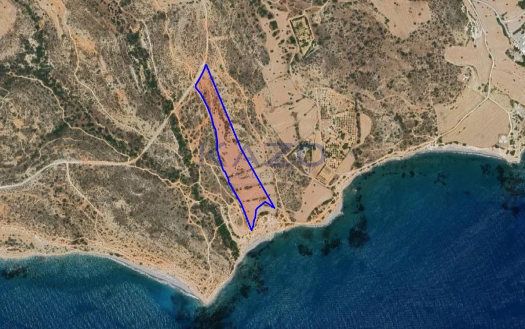 39,100m² Plot for Sale in Pissouri, Limassol District