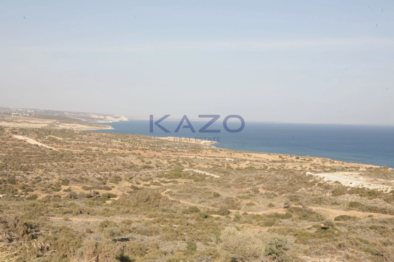 39,100m² Plot for Sale in Pissouri, Limassol District