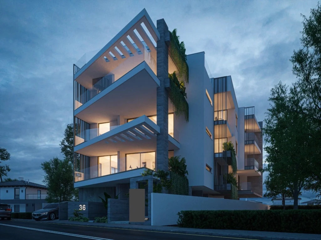 2 Bedroom Apartment for Sale in Aradippou, Larnaca District