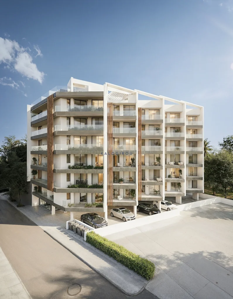 1 Bedroom Apartment for Sale in Larnaca District