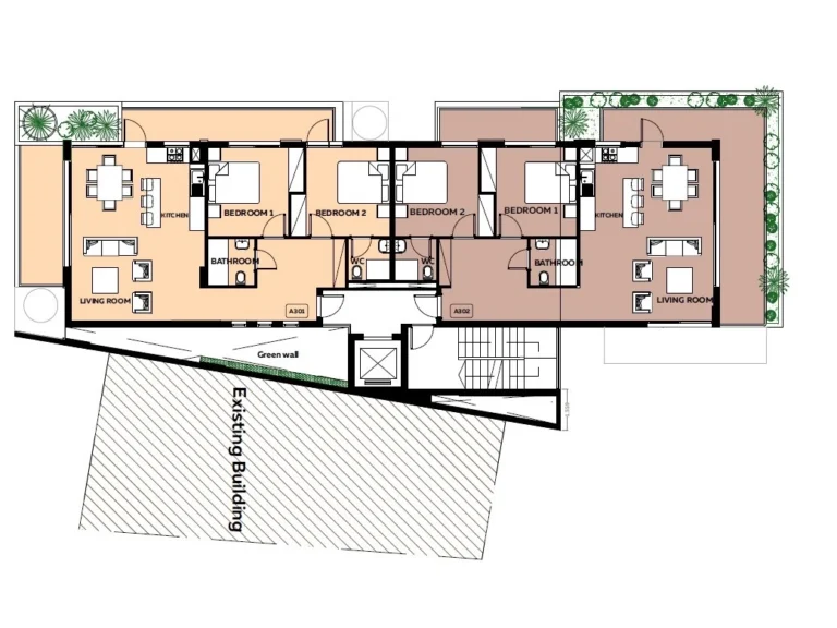 2 Bedroom Apartment for Sale in Limassol – Mesa Geitonia