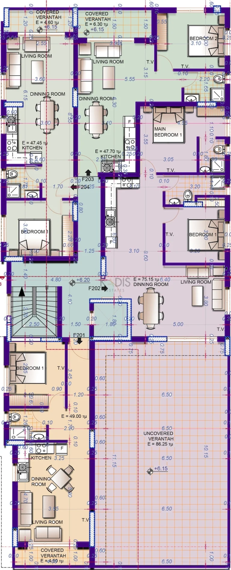 2 Bedroom Apartment for Sale in Kiti, Larnaca District