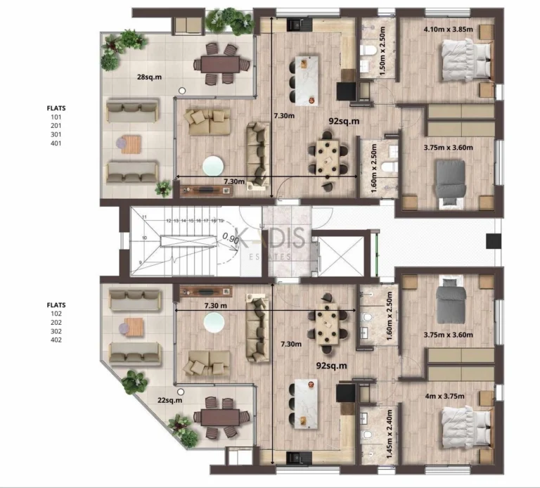2 Bedroom Apartment for Sale in Strovolos, Nicosia District