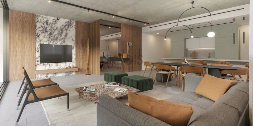 3 Bedroom Apartment for Sale in Agioi Omologites, Nicosia District