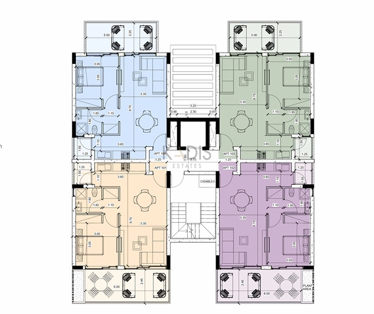 3 Bedroom Apartment for Sale in Limassol – Zakaki