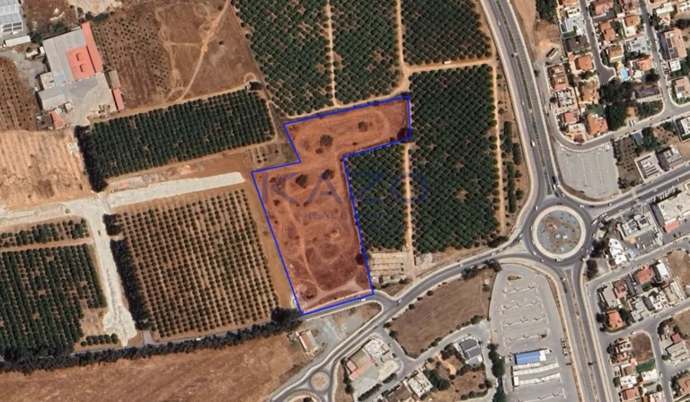 18,459m² Plot for Sale in Limassol – Zakaki