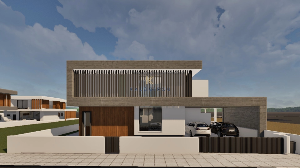 4 Bedroom House for Sale in Livadia Larnakas, Larnaca District