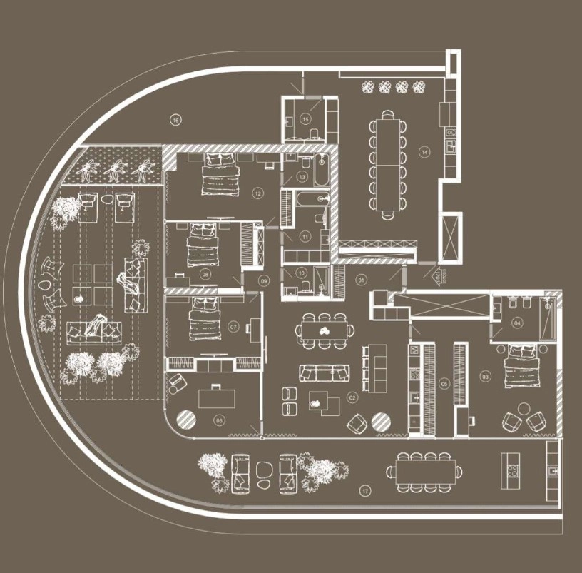 5 Bedroom Apartment for Sale in Limassol District