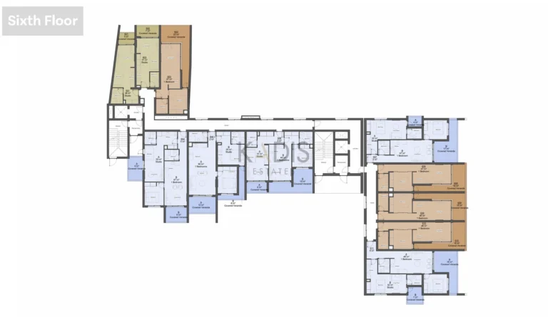 31m² Apartment for Sale in Limassol District