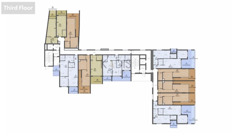 1 Bedroom Apartment for Sale in Limassol District