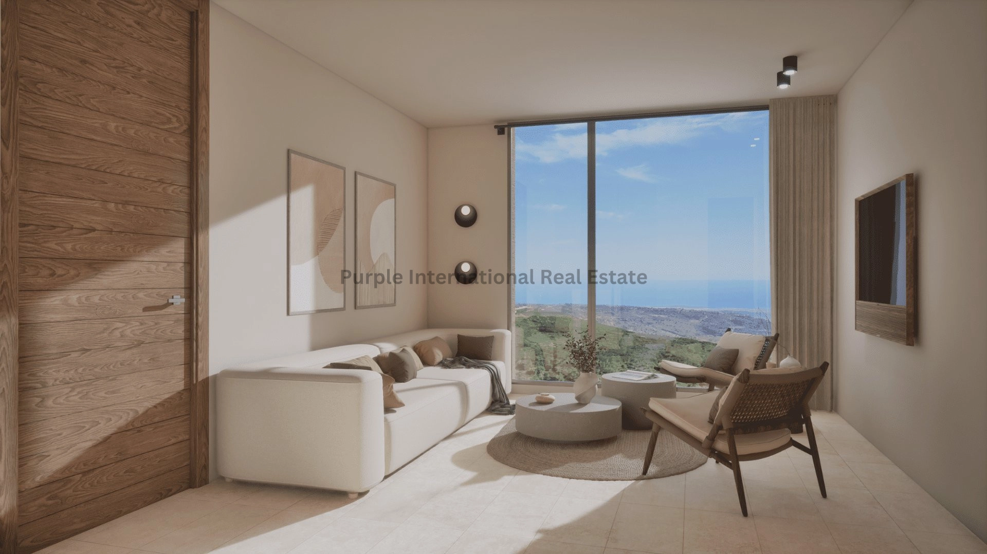 2 Bedroom Apartment for Sale in Paphos District