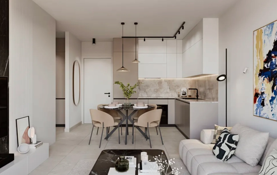 1 Bedroom Apartment for Sale in Ypsonas, Limassol District