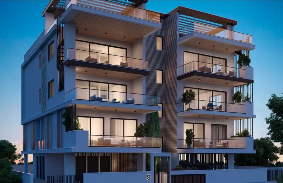 1 Bedroom Apartment for Sale in Limassol – Zakaki