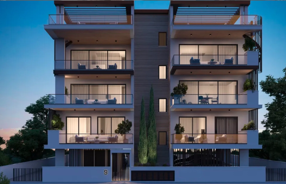 2 Bedroom Apartment for Sale in Limassol – Zakaki