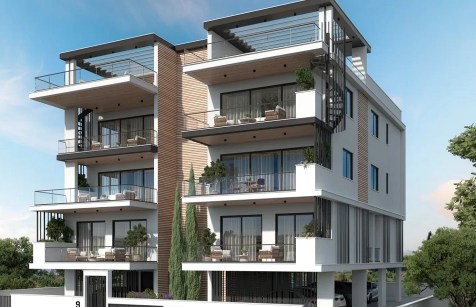 2 Bedroom Apartment for Sale in Limassol – Zakaki