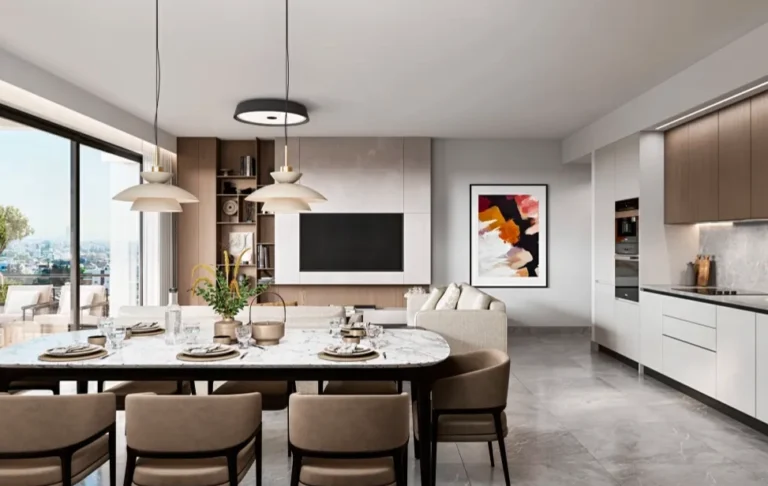 3 Bedroom Apartment for Sale in Limassol – Zakaki