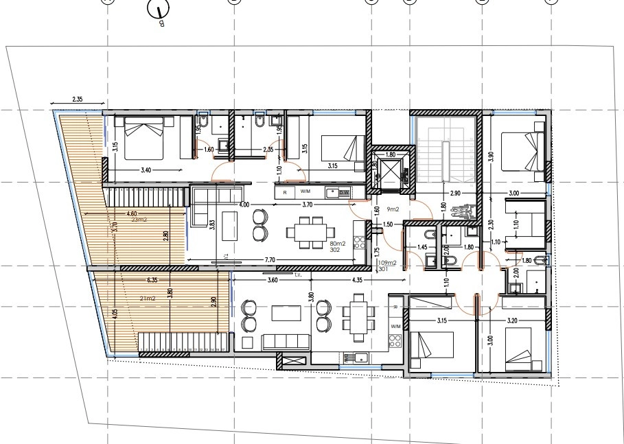2 Bedroom Apartment for Sale in Aradippou, Larnaca District