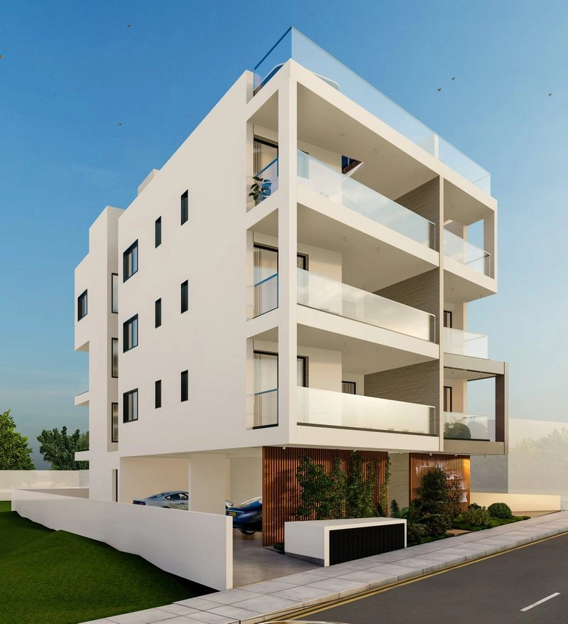 3 Bedroom Apartment for Sale in Aradippou, Larnaca District