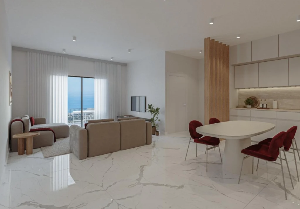 2 Bedroom Apartment for Sale in Paphos – Universal