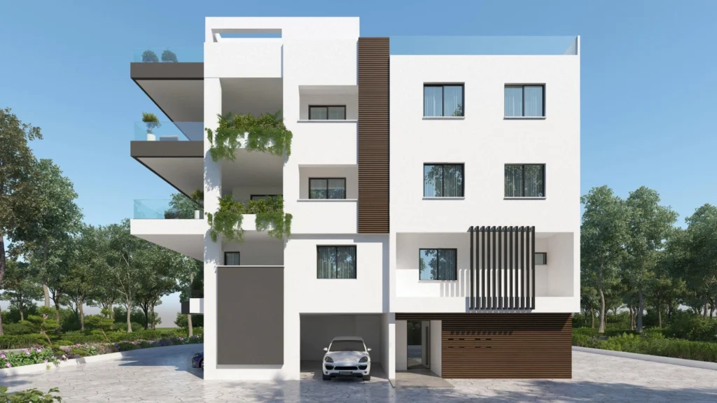 2 Bedroom Apartment for Sale in Aradippou, Larnaca District