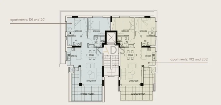 2 Bedroom Apartment for Sale in Limassol – Ekali