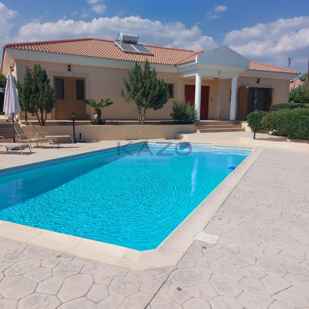 3 Bedroom House for Rent in Apesia, Limassol District