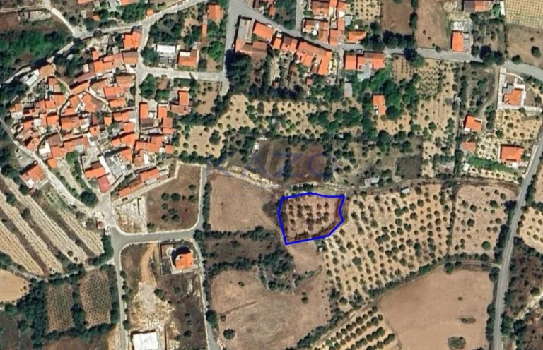 1,338m² Plot for Sale in Monagri, Limassol District