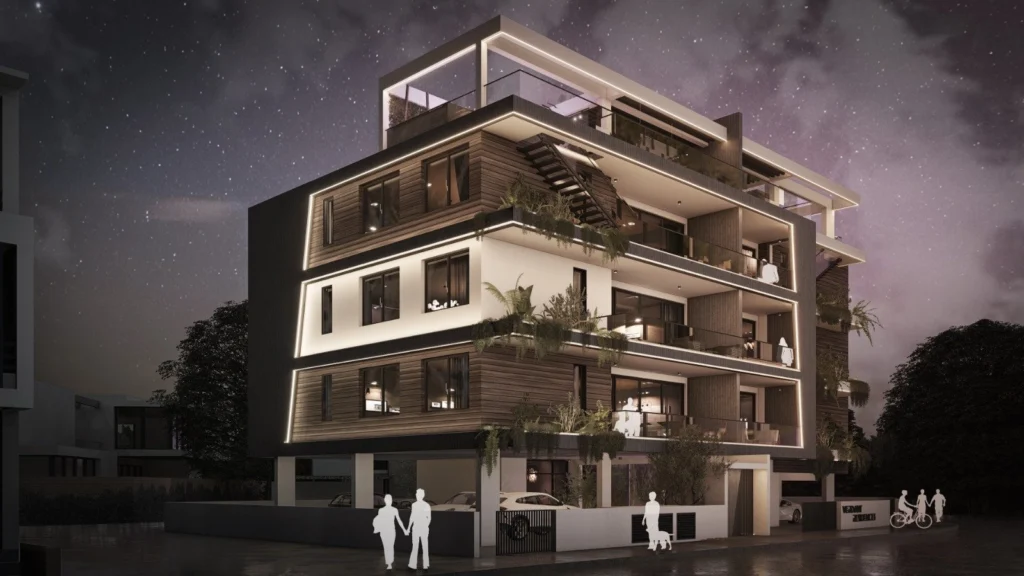 1 Bedroom Apartment for Sale in Limassol – Mesa Geitonia