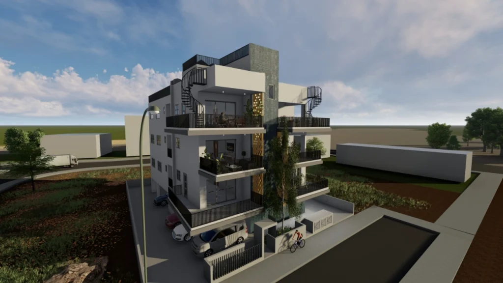 2 Bedroom Apartment for Sale in Limassol – Zakaki