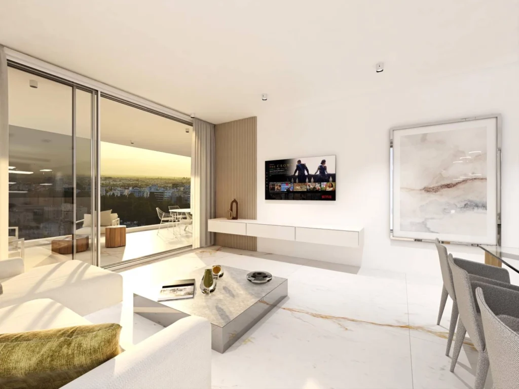 3 Bedroom Apartment for Sale in Agioi Omologites, Nicosia District
