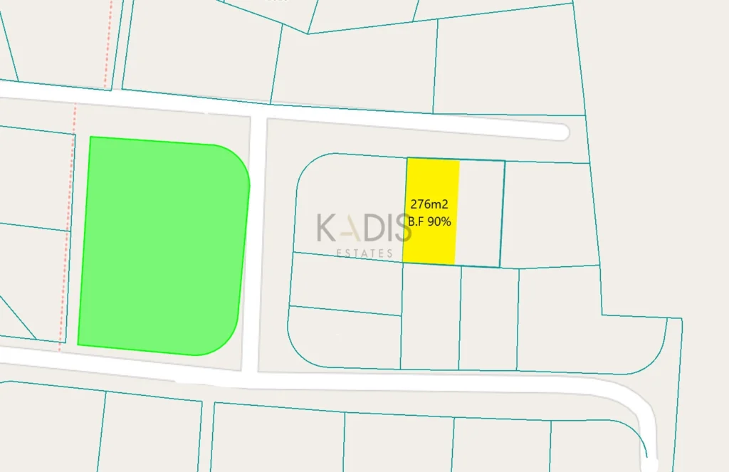 275m² Plot for Sale in Nicosia District