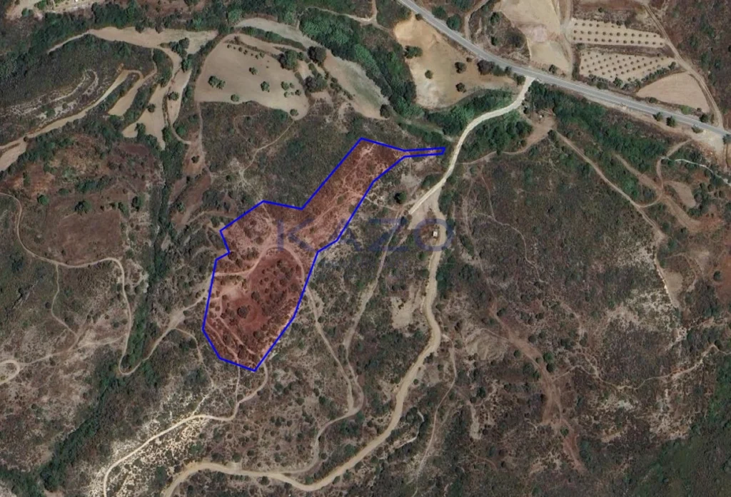 12,145m² Plot for Sale in Asgata, Limassol District